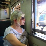 Mit dem Zug nach Ayutthaya