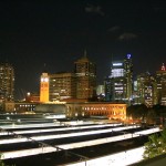Sydney - Blick vom Hostel