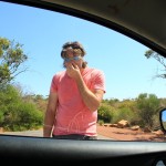 Unterwegs mit Alex und Wolfgang in Western Australia – Kalbarri NP – Das Fliegenproblem