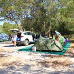 Mit Hansi und Evi in WA unterwegs - Zelten in Margaret River